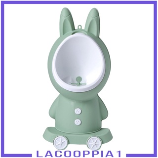 [LACOOPPIA1] Orinal de bebé para bebé lindo conejo de pie orinal de pie orinal para orinar entrenador con objetivo divertido