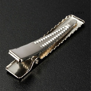 Bluelans 50 pzs Mini pinzas de cocodrilo de Metal accesorios para el cabello accesorios de belleza (4)