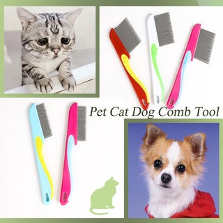 1 pza peine multifuncional para el cuidado del cabello/perro/gato/diseño Simple/herramientas de limpieza para mascotas