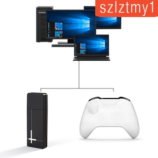 [Caliente!] Adaptador inalámbrico Compatible para Xbox One receptor USB compacto fácil de usar