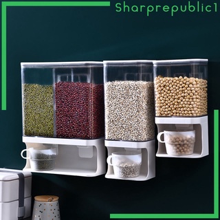 [shpre1] Dispensador De Comida para todos los granos/Dispensador De alimentos secos/Comida seca para guardar Frutas