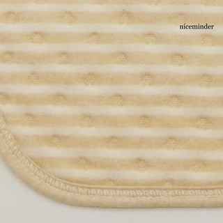 Nice_almohadilla elegante Super absorbente impermeable para cambiador de bebé/accesorio para bebés (9)