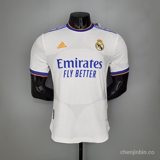 Camiseta de fútbol del Real Madrid Home I versión masculina 21/22