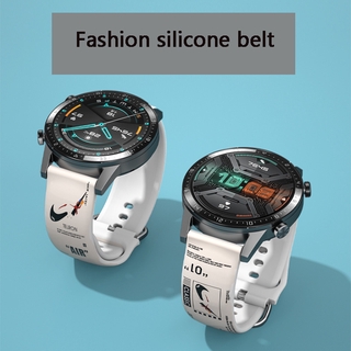 Correa de reloj para Huawei watch 3 pro/GT2 pro/GT2/GT 2e/GT 46/honor Magic watch 2 smartwatch pulsera correa de muñeca GT2 42 mm correa de reloj accesorios (1)