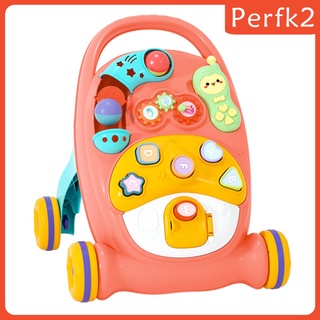 [PERFK2] Cochecito infantil niño Walker juguetes de aprendizaje desarrollo Gadgets (8)
