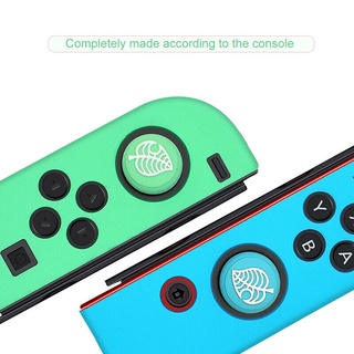 Animal Crossing - funda de silicona para Nintendo Switch Joy-con con tapas de hoja ☆Shbarbie (3)