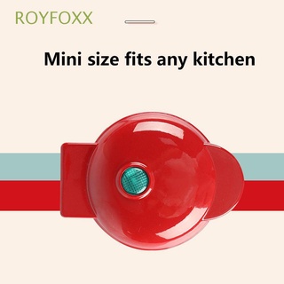 ROYFOXX Cocina Rápida Waffle Hierro Morden Desayuno | Makers Pancake Mini Pastel Hacer Hogar Multifunción Sandwichera
