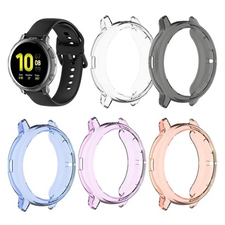 ❅READY❅Clear TPU Protector Case Cover Shell for Samsung Galaxy Watch Active 2 44mm