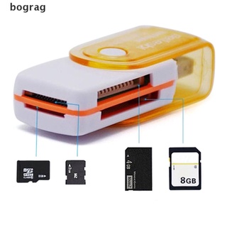 [Bograg] Useful 4 in 1 USB Memory Card Reader For MS MS-PRO TF Micro SD High Speed CO579