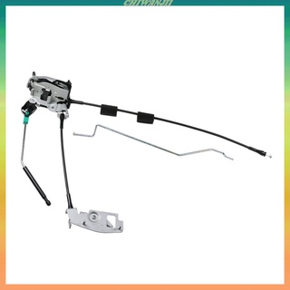 [CHIWANJI1] Kit de Cable de pestillo de puerta trasera y varilla derecha para Ford E150 E250 E350