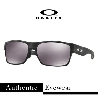 oakley twoface (a) gafas de sol, negro camo/prizm negro
