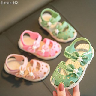Sandalias De verano para niños 2021 suela suave antideslizante/zapatos De playa/Princesa Baotou