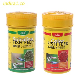 indira1 espirulina alimentos peces tropicales nutrición para acuario peces tanque color mejorado alimentos