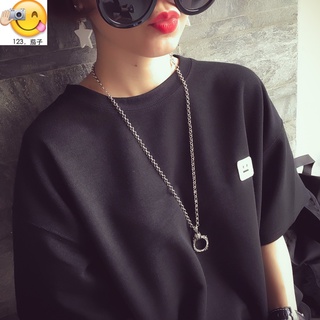 ☆ ♨ ☆ Cadena de suéter collares de hip-hop para hombres y mujeres, personalidad de moda, ropa colgante larga, versión coreana de cientos de accesorios a juego, accesorios colgantes