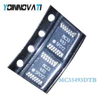 10 pzas/Lote MC33493DTB MC33493DT MC33493D MC33493 SSOP-14 IC la mejor calidad