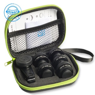 apexel nuevo kit de lentes de cámara 6in1 fotógrafo kit de lentes de teléfono móvil macro gran angular ojo de pez filtro cpl para iphone xiaomi mi9