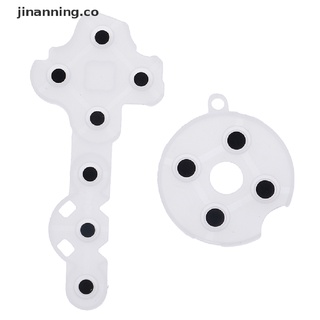 【jinanning】 2pcs/set Transparent controller conductive rubber pad contact pad for XBOX360 [CO]