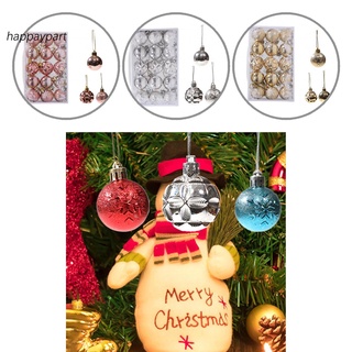 hppa creative bolas de navidad colgantes resistentes bolas de construcción colgantes prácticos decoración del hogar
