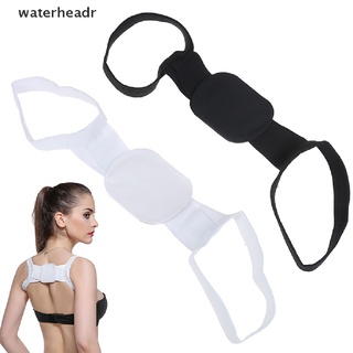 (waterheadr) 1pc corrector de postura de hombros traseros corsé soporte de columna vertebral cinturón ortopédico en venta