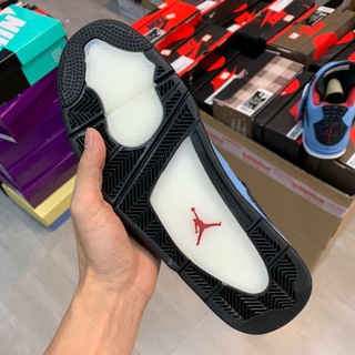 nike air jordan 4 x travis scott joint zapatos de baloncesto (4)