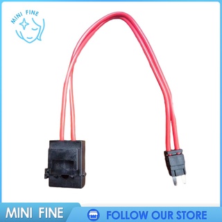 [mini Fine] adaptador de fusible de arnés de 2 pines de corriente de automóvil para dispositivo electrónico (1)