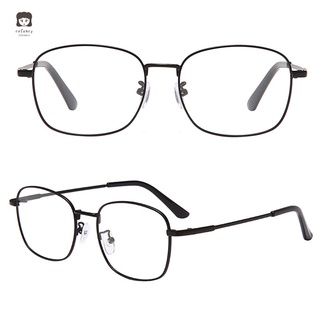 gafas anti luz azul para mujeres hombres gafas de ordenador con lente de pc y silicona almohadilla nariz hierro estilo vintage (4)