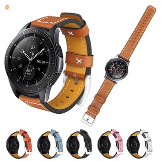 Leather Wristband Sports Paste Band Watch Strap for Samsung Galaxy SM-R810 Watch