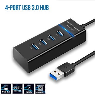 4 Puertos 2.0 3.0 USB HUB Divisor De Alta Velocidad Multi Splitter Adaptador De Cable Expansor Para PC De Escritorio Portátil