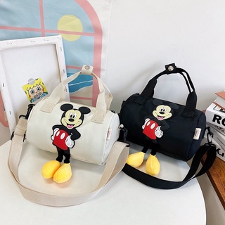 Mickey Mouse-Bolsa De Viaje Con Estampado Clásico , Multifunción , Para Niños