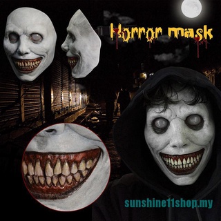 (Nuevo^_^Halloween fiesta máscara espeluznante sonriente demonios el mal Cosplay Props espectáculo de escenario