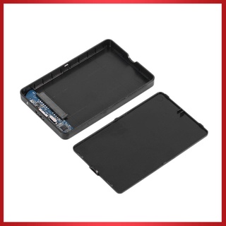 Práctico gabinete externo SATA de 2.5 pulgadas USB3.0 HDD caja ABS (8)