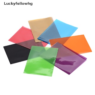 [luckyfellowhg] 50pcs multicolor tarjetas mangas protector de tarjeta juego de mesa tarjetas mágicas mangas [caliente]
