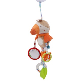 Cochecito de bebé recién nacido juguete campana cama y cochecito de bebé colgando campana juguete educativo sonajero juguete estilos de juguete suave regalo (6)