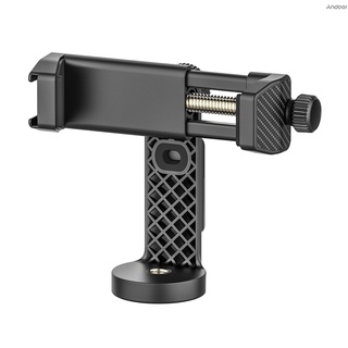 Ulanzi St-25 soporte Para teléfono inteligente clip Universal De rotación 360 Horizontal y Vertical disparo con zapato frío Montar soporte Para Obturador Remoto inalámbrico Para Celular Selfie Vlog grabación De video