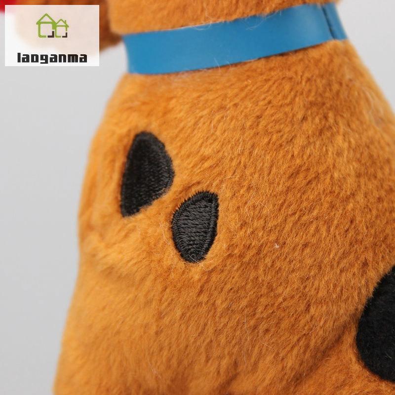 Juguetes para niños Scooby-doo perro muñecas de peluche lindos animales de peluche niños suave cristo (7)