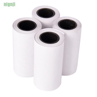 [nin] rollo de papel térmico de recibo de 57 x 30 mm para celular POS impresora térmica de 58 mm (1)