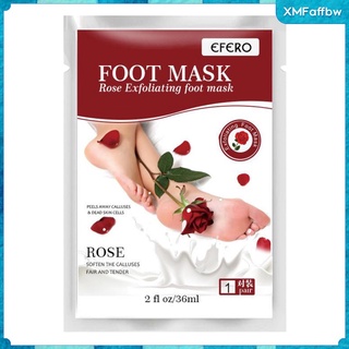 Exfoliating Callus Peel Foot Mask Removes Dead Skin Socks Foot Peel Mask (7)