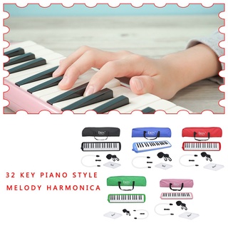 armónica de piano de estilo melódica de 32 teclas para estudiantes, instrumento musical