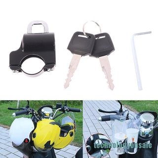 [Technologyonsale] manillar Universal para casco de motocicleta, 22-26 mm, antirrobo, motocicleta de seguridad
