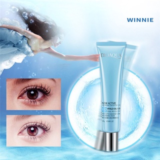 [winnie] bioaqua reafirmante anti envejecimiento crema de ojos hidratante eliminar círculos oscuros cuidado de la piel (2)