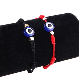 har2 collar pulsera mal de ojo cuerda con colgante de ojos azules para mujeres hombres niñas niños (3)