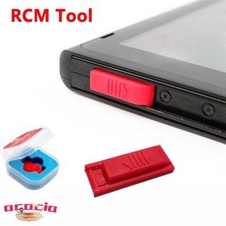 acacia - clip de herramienta rcm, reemplazo de grietas, plantilla de plástico, modificar archivo, videojuegos, útil con caja de cortocircuito