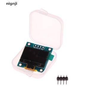 [NIG] Módulo De Pantalla OLED Blanco Serie IIC De 0.96 Pulgadas 24 * 13 Mm LCD Para Arduino .