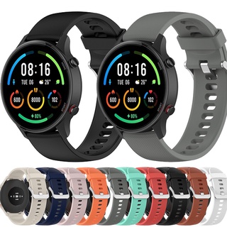 Correa De Silicona Suave Para Xiaomi Mi Reloj Color Edición Deportiva Smartwatch Banda De Repuesto Pulsera (1)