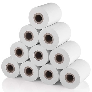 10 Pcs Thermal Paper, for Mobile 58mm 30mm Receipt Paper Roll (1)