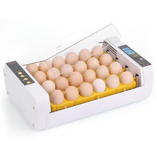 24-huevos inteligente automático incubadora de huevos control de temperatura hatcher