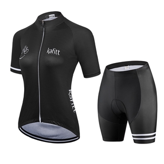 Venta De Fábrica nueva venta Limitada Kafitt Camisa De Ciclismo ropa De verano Para Bicicleta Shorts Blusa ropa Para mujer trajes deportivos envío gratis Para la señoras Awkhc (1)
