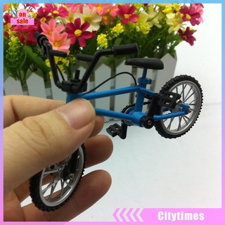 (Citytimes) Funcional dedo bicicleta de montaña BMX Fixie bicicleta niño juguete juego creativo