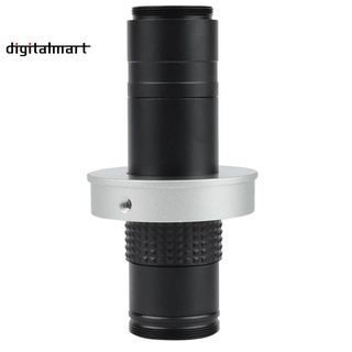 Visión microscopio lente ML15 lente 100 veces Zoom continuo Mini lente de cámara Industrial lente de 50 mm