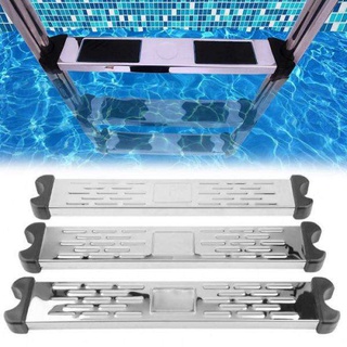 pedal de piscina de acero inoxidable de reemplazo de escalera pasos antideslizantes accesorios (2)